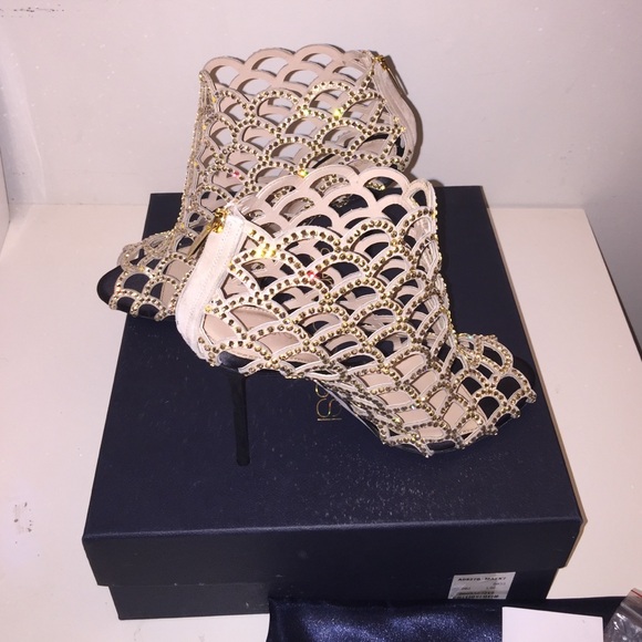 Sergio Rossi Signature 110mm  Classic Stiletto – Nude - new with tags - Picture 6 of 8